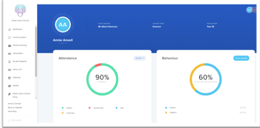Image of parent portal 