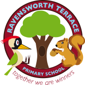 Logo for Ravensworth Terrace Primary School 